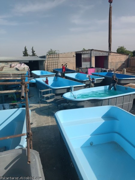 کارخانه خرید استخر فایبرگلاس